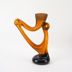 Wolomin Glassworks - Ensemble de trois bougeoirs