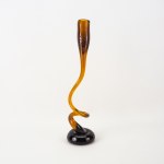Wolomin Glassworks - Ensemble de trois bougeoirs