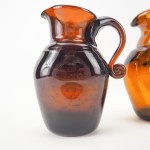 Wolomin Glassworks - Ensemble de deux cruches