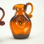 Wolomin Glassworks - Ensemble de deux cruches