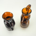 Wolomin Glassworks - Ensemble de deux cruches