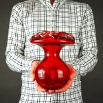 Wołomin Glassworks - Forme d'art - Ingeborga Glądała Kizińska