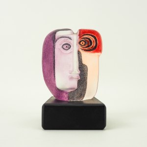 JONASSON Mats - Forme d'art Visage.