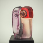 JONASSON Mats - Forme d'art Visage.