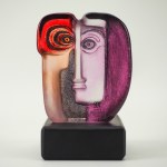 JONASSON Mats - Forme d'art Visage.
