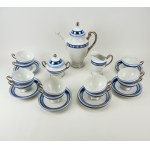 Giesche Porcelany Factory - Service à café Empire