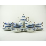 Giesche Porcelany Factory - Service à café Empire