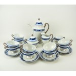 Giesche Porcelany Factory - Service à café Empire