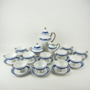 Giesche Porcelany Factory - Service à café Empire