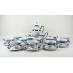 Giesche Porcelany Factory - Service à café Empire