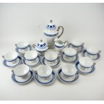 Giesche Porcelany Factory - Service à café Empire