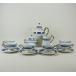 Giesche Porcelany Factory - Service à café Empire