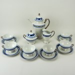 Giesche Porcelany Factory - Service à café Empire