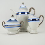 Giesche Porcelany Factory - Service à café Empire