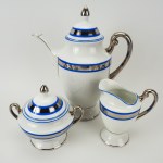 Giesche Porcelany Factory - Service à café Empire