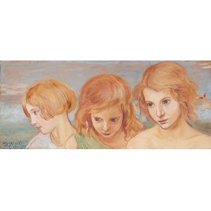 Wlastimil HOFMAN (1881-1970), Dzieci w pejzażu (1924)
