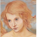 Wlastimil HOFMAN (1881-1970), Dzieci w pejzażu (1924)