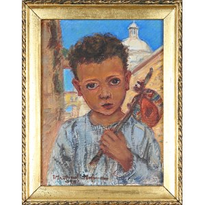 Wlastimil HOFMAN (1881-1970), Chłopiec w Jerozolimie (1942)