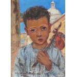 Wlastimil HOFMAN (1881-1970), Chłopiec w Jerozolimie (1942)