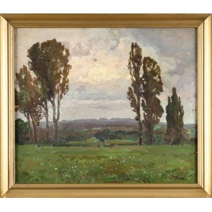 Iwan TRUSZ (1869-1940), Pejzaż wieczorny