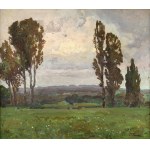 Iwan TRUSZ (1869-1940), Pejzaż wieczorny