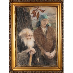 Teodor AXENTOWICZ (1859-1938), Huculi - dwa pokolenia