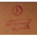 Jerzy KOSSAK (1886-1955), Odwrót spod Moskwy - wizja Napoleona (1942)