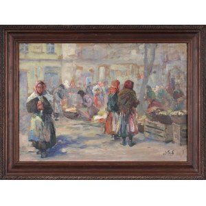 Erno ERB (1878-1943), Targ lwowski