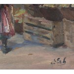 Erno ERB (1878-1943), Targ lwowski