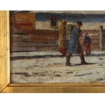 Antoni GRAMATYKA (1841-1922), Dawna ulica na Nowej Wsi