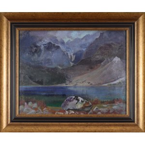 Stanisław GAŁEK (1876-1961), Morskie Oko (1921)
