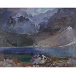 Stanisław GAŁEK (1876-1961), Morskie Oko (1921)