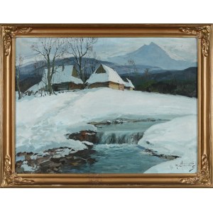 Michał STAŃKO (1901-1969), Zima w górach