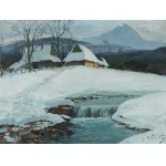 Michał STAŃKO (1901-1969), Zima w górach