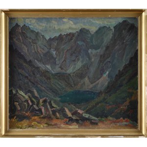 Tadeusz KUREK (1906-1974), Morskie Oko