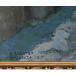 Bronisława RYCHTER-JANOWSKA (1868-1953), W starożytnych Syrakuzach (1914)