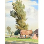 Mieczysław TRAUTMAN (1885-1941), Lato na wsi