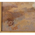 Autor nieznany, Pan Twardowski na kogucie (1885)