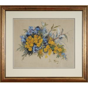 Klementyna Julia MIEN (1870-1954), Bukiet