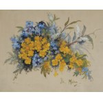 Klementyna Julia MIEN (1870-1954), Bukiet