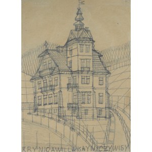NIKIFOR Krynicki (1895-1968), Willa w Krynicy