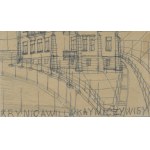 NIKIFOR Krynicki (1895-1968), Willa w Krynicy