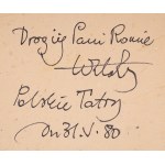 Wiktor ZIN (1925-2007), Polskie Tatry