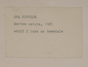 Ewa KURYLUK (ur. 1946), 
