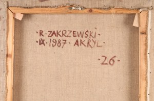 Roman ZAKRZEWSKI (1955-2014), 
