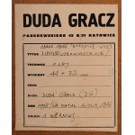 Jerzy DUDA-GRACZ (1941-2004), Roztocze: wieś Lipowiec - Uprowadzenie (Obraz 1846) (1995)