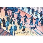 Edward DWURNIK (1943-2018), Plac Teatralny (2016)