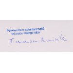 Tadeusz DOMINIK (1928-2014), Kompozycja z zielenią