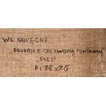 Władysław KAWĘCKI (ur. 1946), Dżungla z czerwoną fontanną