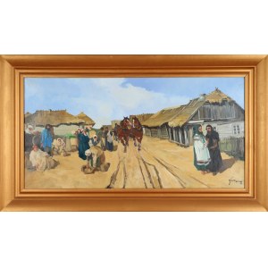 Włodzimierz KARCZ (1937-2008), W samo południe (1999)
